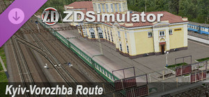 ZDSimulator - Kyiv-Vorozhba Route banner