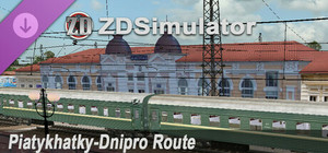 ZDSimulator - Piatykhatky-Dnipro Route banner