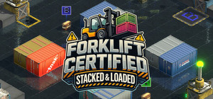 Forklift Certified : Stacked and Loaded banner
