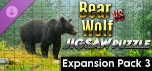 Bear vs. Wolf Jigsaw Puzzle - Expansion Pack 3 banner