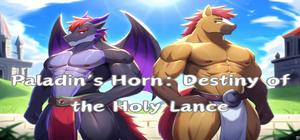 Paladin's Horn: The Destiny of the Holy Lance banner