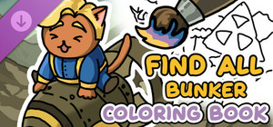 FIND ALL: Bunker - Coloring Book banner