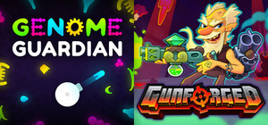 🧬 Genome Guardian × Gunforged 🔫: Gun-building Roguelikes banner