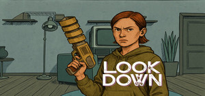 Look Down banner