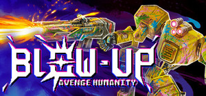 BLOW-UP: AVENGE HUMANITY banner
