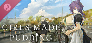 GIRLS MADE PUDDING BGM Soundtrack banner