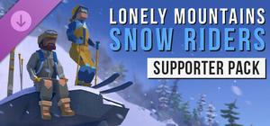 Lonely Mountains: Snow Riders - Supporter Pack banner