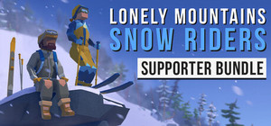 Lonely Mountains: Snow Riders - Supporter Bundle banner
