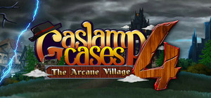 Gaslamp Cases 4: The Arcane Village banner