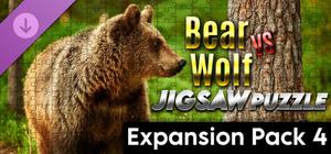Bear vs. Wolf Jigsaw Puzzle - Expansion Pack 4 banner