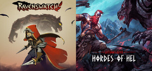 Jotunnslayer & Ravenswatch banner