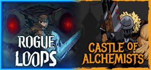 Action Duo: Rogue Loops × Castle of Alchemists banner