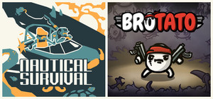 Brotato + Nautical Survival banner