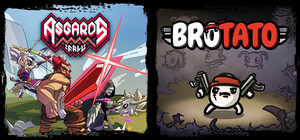 Asgard's Fall — Viking Survivors x Brotato banner