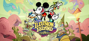 Disney Illusion Island Starring Mickey and Friends banner