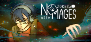 No Jokes With Mages banner