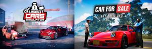 Used Cars Simulator and Car For Sale banner