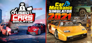 Used Cars Simulator and Car Mechanic Simulator 2021 banner