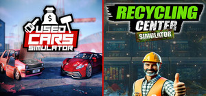 Used Cars Simulator and Recycling Simulator banner