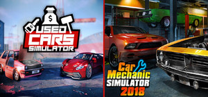 Used Cars Simulator and Car Mechanic Simulator 2018 banner