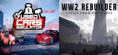 Used Cars Simulator and WW2 Rebuilder