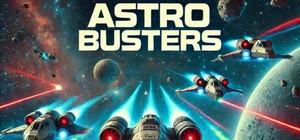 Astro Busters banner