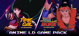 TIMEGAL & HAYATE Anime LD Game Pack banner