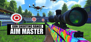 Gun Shooting Range Aim Master banner