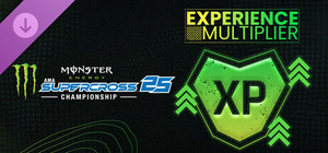 Monster Energy Supercross 25 - Experience Multiplier banner