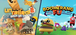 Unrailed 2: Back on Track + Boomerang Fu banner