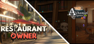 Alchemist and Restaurant Owner banner