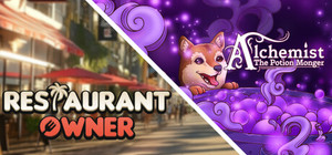 Potion Monger and Restaurant Owner banner