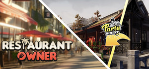 Party Maker and Restaurant Owner banner