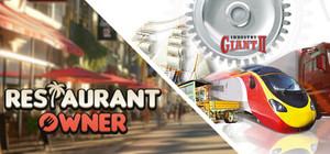 Industry Giant 2 and Restaurant Owner banner