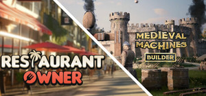 Medieval Builder and Restaurant Owner banner