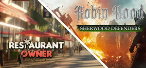 Robin Hood Defenders and Restaurant Owner banner
