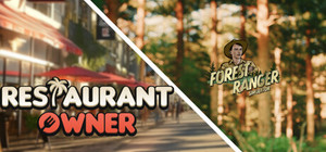Forest Ranger and Restaurant Owner banner