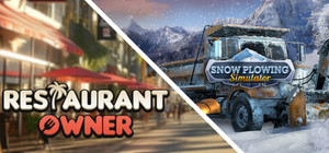 Snow Plowing and Restaurant Owner banner