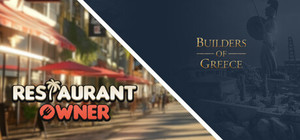 Builders of Greece and Restaurant Owner banner