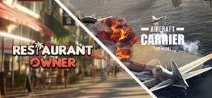 Aircraft Carrier and Restaurant Owner banner