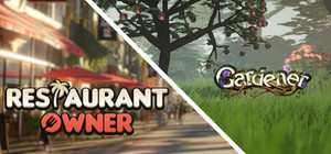 Gardener and Restaurant Owner banner