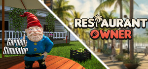 Garden Simulator and Restaurant Owner banner