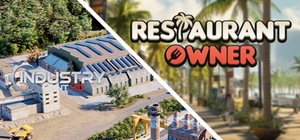 Industry Giant 4.0 and Restaurant Owner banner