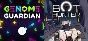 🧬 Genome Guardian × Bot Hunter 🤖: Gun-building Roguelikes banner