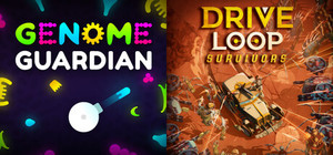 🧬 Genome Guardian × Driveloop: Survivors ⚙: Roguelike Shooters banner