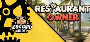 Junkyard Builder and Restaurant Owner banner