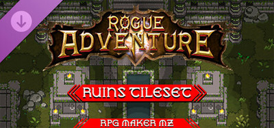 RPG Maker MZ - Rogue Adventure - Ruins Tileset