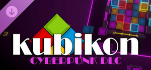 Kubikon 3D - Cyberpunk banner