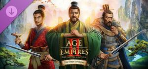 Age of Empires II: DE - The Three Kingdoms banner
