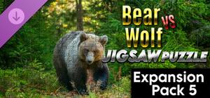 Bear vs. Wolf Jigsaw Puzzle - Expansion Pack 5 banner